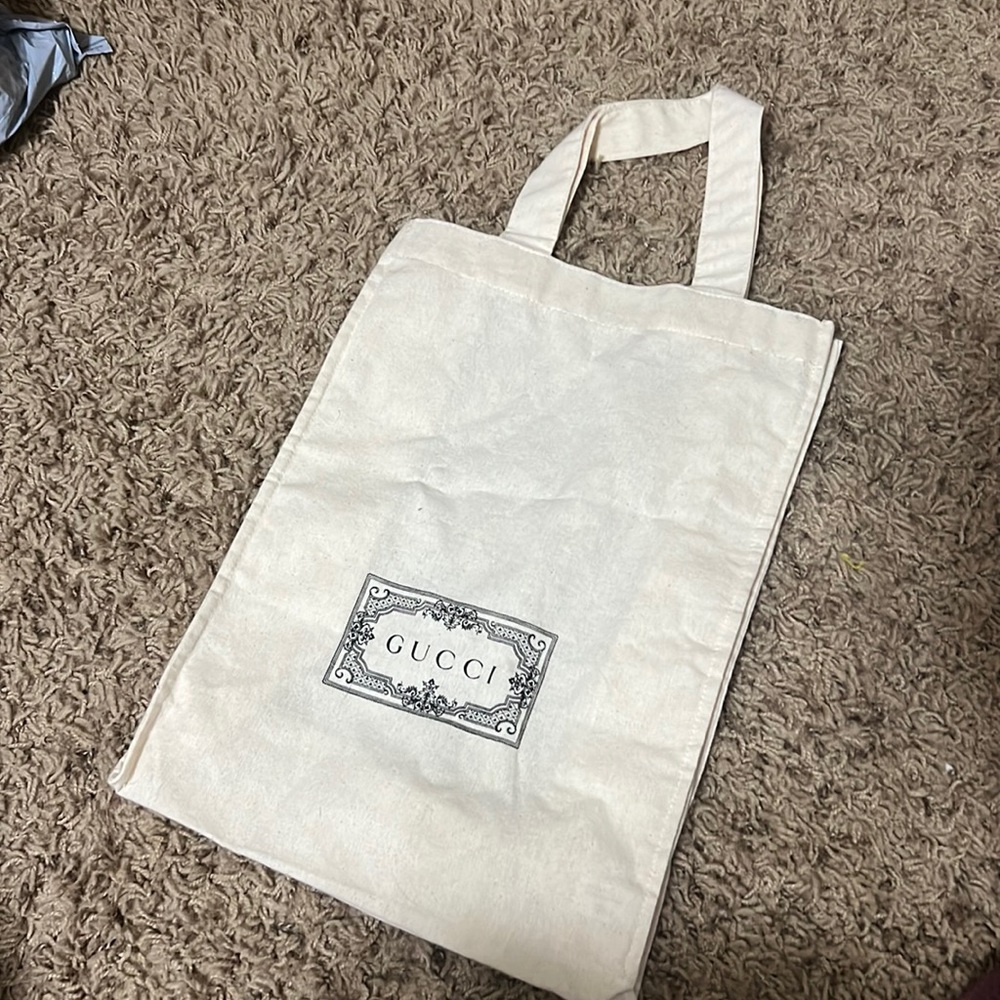 Gucci cloth bag